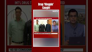 Film Producer Who Allegedly Smuggled Drugs Worth Rs 2000 Crore Arrested [upl. by Farron]