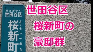 世田谷区桜新町の豪邸群 [upl. by Netnilc306]