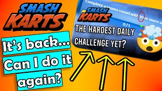 So this one challenge came back  Smash Karts [upl. by Renner]