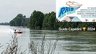 🚤 Raid 🏆 Pavia Venezia 2024🥇Guido Capellini 🇮🇹 [upl. by Ayat117]