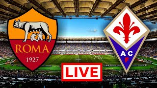 ROMAFIORENTINA 02 LIVE REACTION [upl. by Corena]