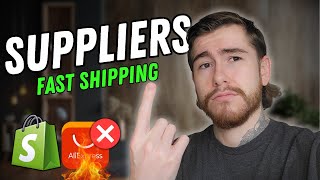 How To Find The Best Dropshipping Suppliers With Fast Shipping [upl. by Eneleahs]