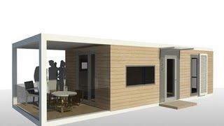 屳 33 06 30 66 78 63  Maison container 42M² Belgique [upl. by Othelia]