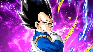 Dragon Ball Z Dokkan Battle  TEQ Vegeta Active Skill OST Extended [upl. by Nalyk]