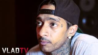 Nipsey Hussle Major Labels Dont Respect Talent [upl. by Aamsa]