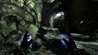 Elder Scrolls V Skyrim Walkthrough in 1080p Part 111 Labyrinthian Chasm PC Gameplay [upl. by Mattah]