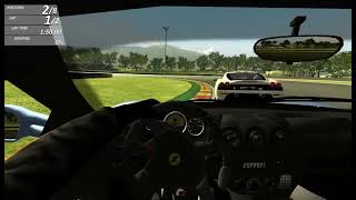 Ferrari Virtual Race  Ferrari 430 Scuderia  Hard  Wheel Gameplay [upl. by Lindemann]