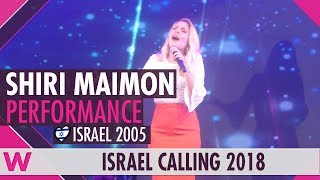 Shiri Maimon  Live performance  Israel Calling 2018 [upl. by Licec989]