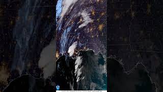 South Mississippi Valley Nov 13 2024 Weather Timelapse weathertoday [upl. by Desireah799]