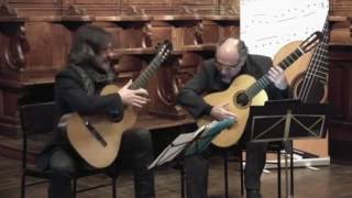 Flavio Cucchi with Sandro Lazzeri play Agua e vinho by Egberto Gismonti [upl. by Anirtac994]