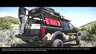 Custom Nissan Frontier Overland Expedition Truck [upl. by Eppes]