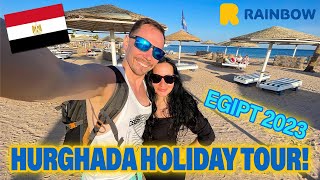 🇪🇬 VLOG Wakacje w Egipcie  Hurghada Holiday Tour z Rainbow All inclusive [upl. by Malcom]