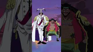 Sengoku Vs One Piece Who Is strong anime shorts onepiece [upl. by Vachill]