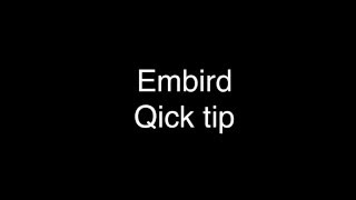 Learn to Digitize with Embird Quick Tip shapes guidelines and splitting objects [upl. by Aggappora]