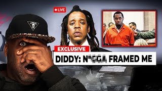 2 MINUTES AGO Diddy Just Exposed Jay Z and its BAD [upl. by Lehplar38]