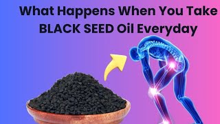 The Incredible Benefits of Black Seed Oil🔥😱shortshealth [upl. by Atinhoj383]