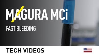 MAGURA MCI Fast Bleeding [upl. by Ecerehs615]