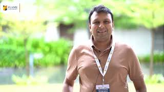 FLAME Investment Lab  Testimonial  Ayush Mittal Mittal Analytics Private Limited [upl. by Jaehne]