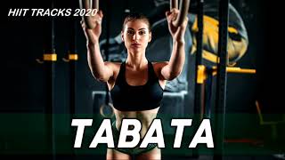 Tabata Hiit Tracks 2020 128 BPM 20 Sec Work and 10 Sec Rest Cycles with Vocal Cues [upl. by Winifred]