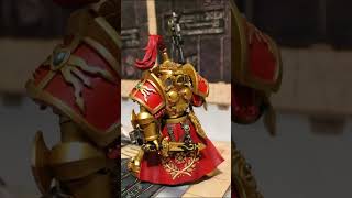 Adeptus Custodes Vs Tyranids Warhammer Stop Motion [upl. by Einobe472]