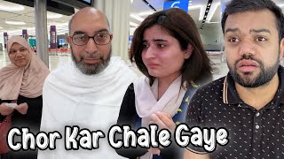 Mama Aur Baba Hamein Chor Kar Chale Gaye 😭  Umrah Karne Chale Gaye ❤️  Aroob Emotinal Ho Gai 💔 [upl. by Ativet642]