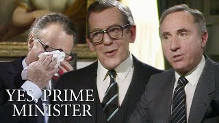 That Prize Goof Appleby  Yes Prime Minister  BBC Comedy Greats [upl. by Berthoud381]