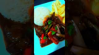 Lomo saltado food comida chifa [upl. by Asher]