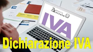 Dichiarazione IVA 2023 [upl. by Neerahs]