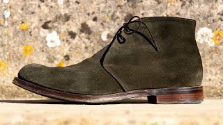 Joseph Cheaney  Garforth  Chukka Boots [upl. by Aruasor]