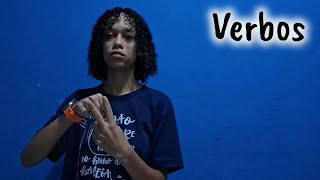 Verbos sinais em libras [upl. by Noived]