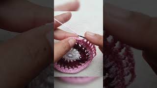 very easy crochet tutorial 02 [upl. by Eimor]