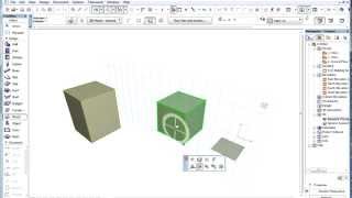 3D Interactions in ARCHICAD  Rotate and Free Rotate Feedback Improvements [upl. by Favrot]