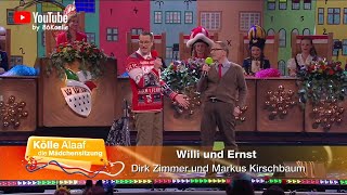 Willi und Ernst  Kölle Alaaf  Die Mädchensitzung 2023 [upl. by Adok170]