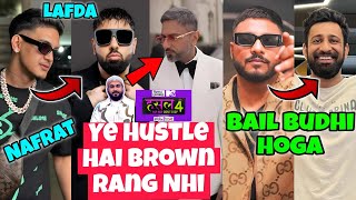 ABOUT HONEY SINGH IN HUSTLE 4 🫨  LOKA REPLY ON BADSHAH 😳  RAFTAAR ABOUT RAJAT DALAL  SOS EP [upl. by Iaw689]