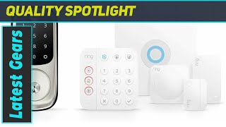 Smart Home Security Combo Ring Alarm 5Piece Kit amp Yale Assure Lock Review [upl. by Urbannai]