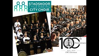 URC Claremont Livestream  Tygerberg City Choir Musical Performance  20 October 2024 [upl. by Marola203]