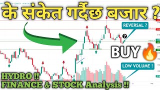 नेप्से 2085 मा  Hydro amp Finance Analysis  nepse analysis today  nepal share market  nepse today [upl. by Yezdnil]