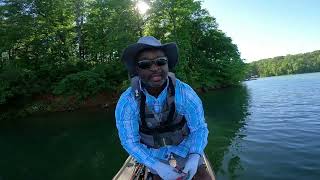 Summertime Bass Fishing on Lake Hartwell [upl. by Cristoforo]