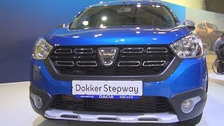 Dacia Dokker Stepway dCi StartampStop 90 hp 2018 Exterior and Interior [upl. by Odnaloy]