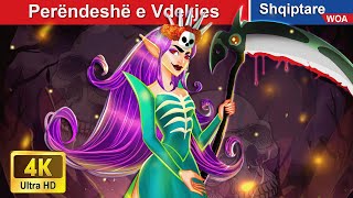 Perëndeshë e Vdekjes 👸 Goddess of Death in Albanian 💀 Perralla Shqip 🌛 WOA AlbanianFairyTales [upl. by Whiffen]