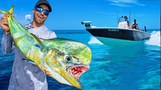 THIS is why you dont need a BIG BOAT Mahi Fishing in the Florida Keys [upl. by Arias]