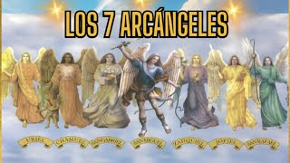 🙏 💰 PODEROSA ORACIÓN A LOS 7 ARCÁNGELES PARA EL DINERO ABUNDANCIA Y PROSPERIDAD 💸💲 [upl. by Bordiuk]