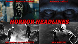 Horror Headlines Scream 7 to have a Killer 2026 [upl. by Dominus180]