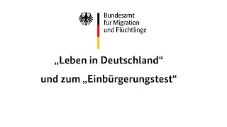 Einbürgerungstest 2024  Leben in Deutschland test  Einbürgerungstests  LebeninDeutschlandtest [upl. by Assecnirp]