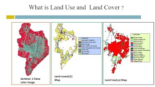 What is land use and land cover LULC map understanding Level1 Level2 and Level3 classes [upl. by Haroved]