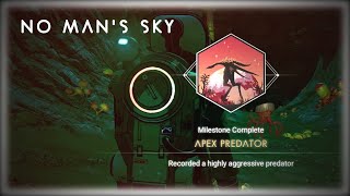 How to find APEX PREDATOR Milestone in Expedition 14 Liquidators  No Mans Sky 2024 [upl. by Fording]