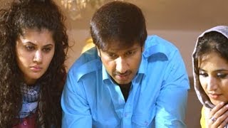 Locker Secret Reveal Scene From Sahasam Movie  Gopichand Taapsee  Full HD [upl. by Lewiss]