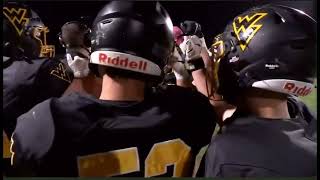 Wapsie Valley Week 8 Highlights [upl. by Kurr]