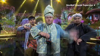 Muzikal Lawak Superstar 4  Minggu 1 [upl. by Asaret]