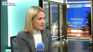 HELEN MCENTEE SPEAKS TO RTE MORNING IRELAND ABOUT THE KYRAN DURNIN SITUATION  DUNDALK IRELAND [upl. by Asikal]